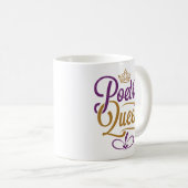 Dichterkönigin Kaffeetasse (VorderseiteRechts)
