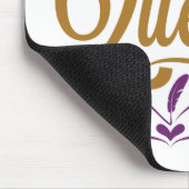 Dichterkönigin Mousepad (Ecke)