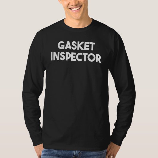 Dichtungsinspektor T-Shirt (Vorderseite)