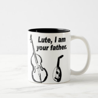 Dichtungskitt-Vater Zweifarbige Tasse