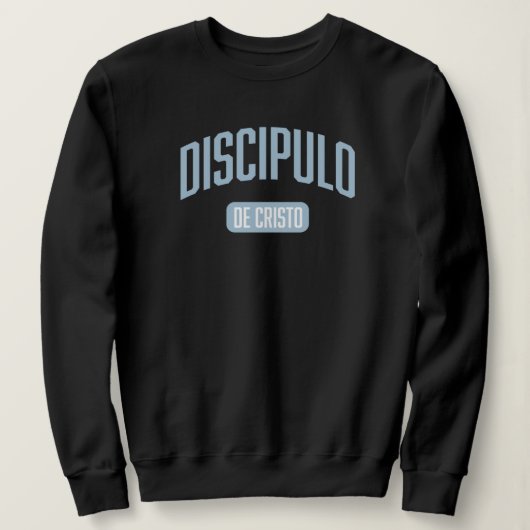 Diciple Light Blue (Spanisch) Sweatshirt (Design vorne)