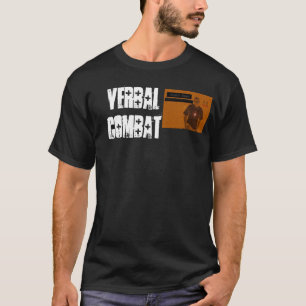 Dicipline ist Ehre, mündlicher Kampf T-Shirt