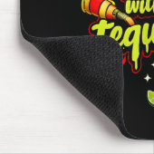 Dick auftragen mit der Party-Crew  Mousepad (Ecke)