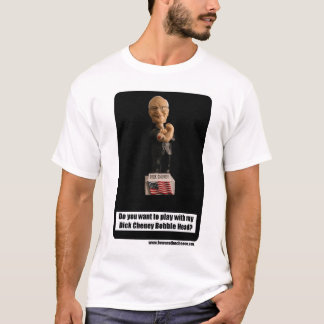 Dick Cheney Bobble Kopf T-Shirt