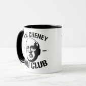 Dick Cheney-Gewehr-Verein Tasse (Vorderseite Links)