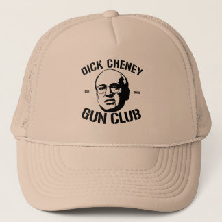 Dick Cheney-Gewehr-Verein Truckerkappe