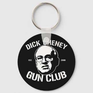 Dick Cheney Gun Club Schlüsselanhänger