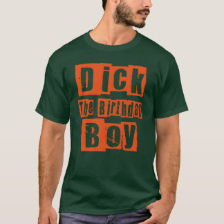 dick der Geburtstagsjunge Familie T-Shirt