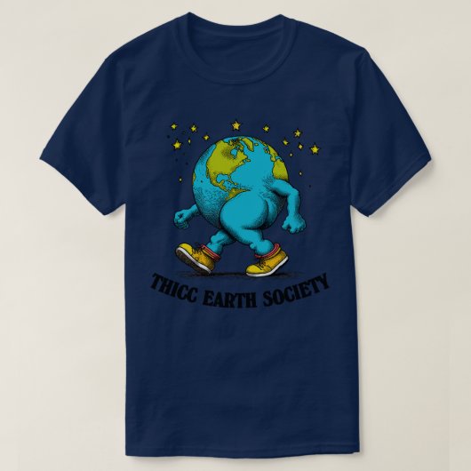 Dick Earth Society T-Shirt (Design vorne)