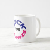 Dick für Harris Kaffeetasse (VorderseiteRechts)