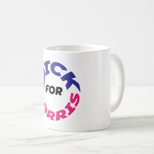 Dick für Harris Kaffeetasse (VorderseiteRechts)