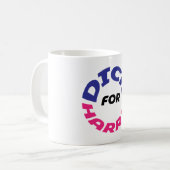 Dick für Harris Kaffeetasse (Vorderseite Links)
