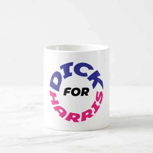 Dick für Harris Kaffeetasse (Mittel)