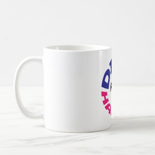 Dick für Harris Kaffeetasse (Links)