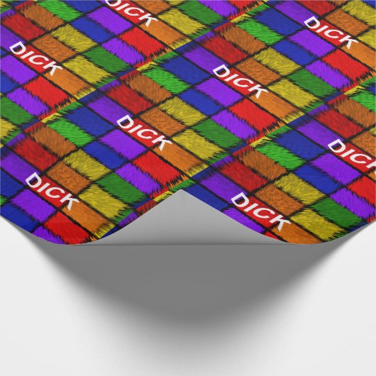 DICK GESCHENKPAPIER (Ecke)