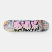 Dick Graffiti Custom Personalisiert Skateboard (Horizontal)