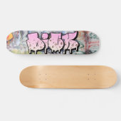 Dick Graffiti Custom Personalisiert Skateboard (Horizontal)
