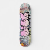 Dick Graffiti Custom Personalisiert Skateboard (Vorne)