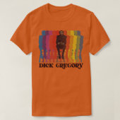 Dick Gregory Fade Tribute T-Shirt (Design vorne)