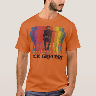 Dick Gregory Fade Tribute T-Shirt
