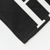 Dick & Heavy Sarcasm Fleecedecke (Ecke)