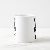 Dick & Heavy Sarcasm Kaffeetasse (Mittel)