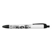 Dick & Heavy Sarcasm Kugelschreiber (Oberseite)