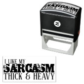 Dick & Heavy Sarcasm Permastempel (Beispiel)
