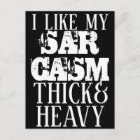 Dick & Heavy Sarcasm