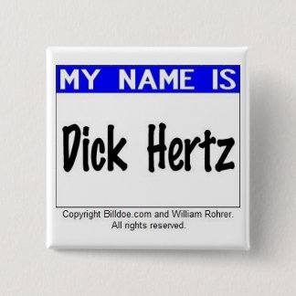 Dick Hertz Button