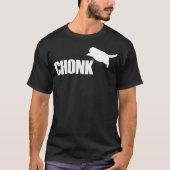 dick - lustige Katzen T-Shirt (Vorderseite)