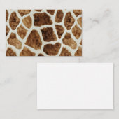 Dick Matte Oceania Name & Contact Cards Visitenkarte (Vorne/Hinten)