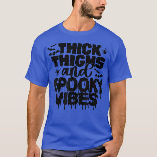 dick Oberschenkel und Spooky Vibes Niedliches Hall T-Shirt