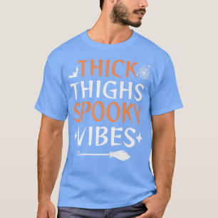 dick Oberschenkel und spöttisch gewachsene Blüten T-Shirt