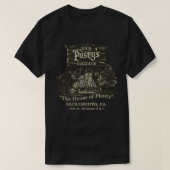 Dick Poseys Hütte T-Shirt (Design vorne)