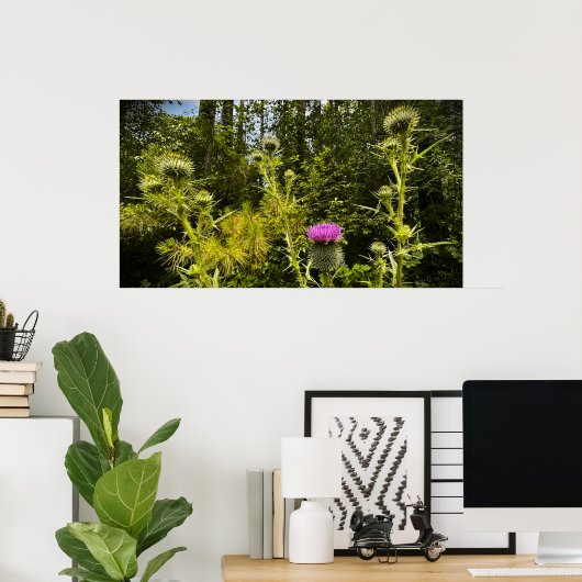 Dick, Poster (Heimbüro)