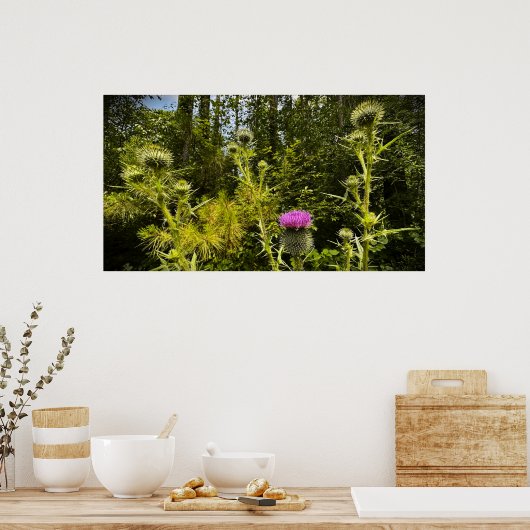 Dick, Poster (Küche)