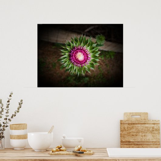 Dick, Poster (Küche)