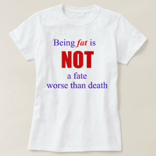 Dick sein ist nicht das Schicksal.... Plus Size Ta T-Shirt