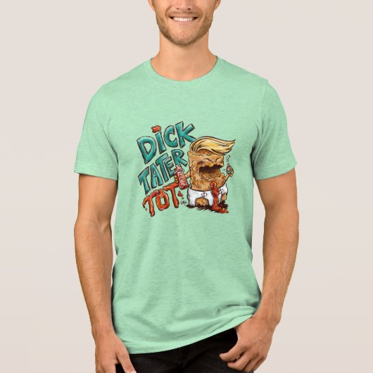 Dick-Tater-Tot Men's Tshirt (Vorderseite)
