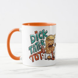 Dick-Tater-Tot-Tasse Tasse