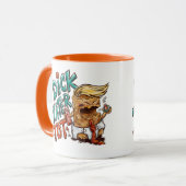 Dick-Tater-Tot-Tasse Tasse (Vorderseite Links)