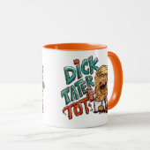 Dick-Tater-Tot-Tasse Tasse (VorderseiteRechts)