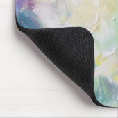 dick Texturierte Abstrakte Farbe Mousepad (Ecke)