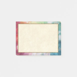 dick Texturierte Abstrakte Farbe Post-it Klebezettel