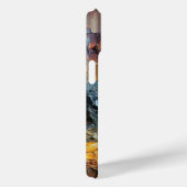 dick Texturierte Farbmuster Case-Mate iPhone Hülle (Rückseite / Rechts)