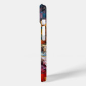 dick Texturierte Farbmuster Case-Mate iPhone Hülle (Rückseite / Links)