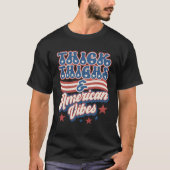 Dick Thighs American S. July 4th Curvy T-Shirt (Vorderseite)