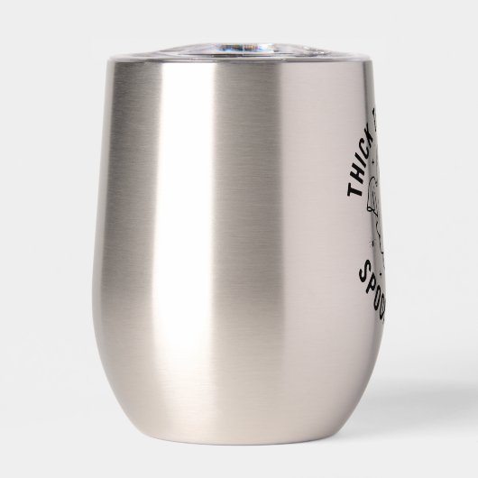 "dick thighs and spoky vibes" (Vorderseite)