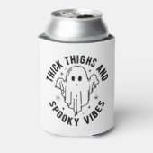 "dick thighs and spoky vibes" dosenkühler (Kanne Rückseite)